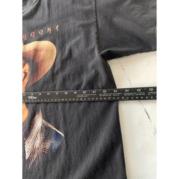 Vintage 90s Garth Brooks Country Music Concert tour Tshirt Size XL - Picture 6 of 8